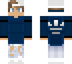 hipster boy blue