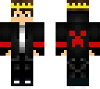 king me