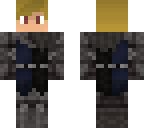 knight with brown eyes