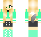 light aqua wolf