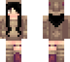 little kawaii bear girl