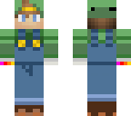 luigi skin girl and boy 