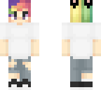 male rainbow easter skin