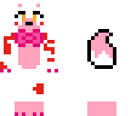 mangle with blood