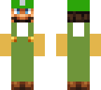 mario bros super show luigi