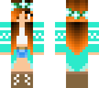 me in minecraft