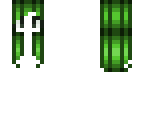melon green - electro hair girl - hair base