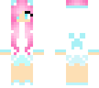 pastel creeper girl