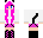 pink cat
