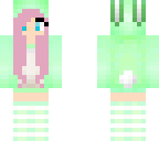 pink diamond bunny girl