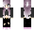 pink haired girl