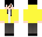 plain yellow jacket