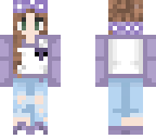 purple alien top skin