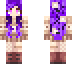 purple girl