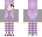 purple pajama