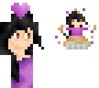 purplecherrypies - requested logo