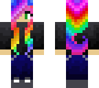 rainbow gaming girl