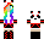 rainbow panda