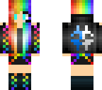 rainbow pg3d skin