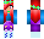 red haired girl