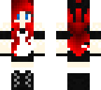 red haired maid