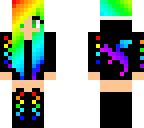 regenbogen girl