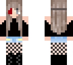 rock red-eyed girl