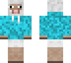 sheep blue jacket