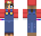 super mario girl version
