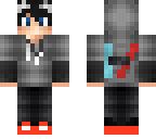 teen boy with black hair