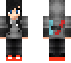 teen girl with black hair