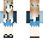 tumblr two-tone girl