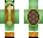 turtle head with shoes