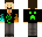 tuxedo fire minecraft