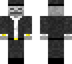 tuxedo skeleton