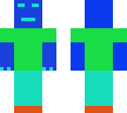 why not make a ugly skin