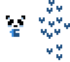 16 pandas