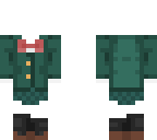 anime working school uniform base 1