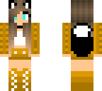 autumn fox-girl