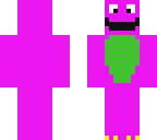 backwards barney