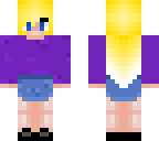blonde girl