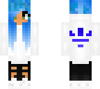 blue hair