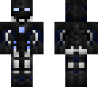 blue iron man