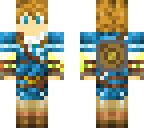 botw link with bow and shield