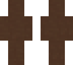 brown hardened clay