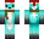 christmas frosty fox