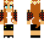 collage  girl