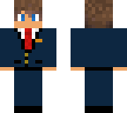 cool dude blue suit