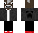 cow in a jacket