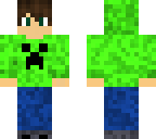 creeper hoodie